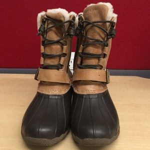 Sperry Saltwater Misty Women’s Rain Boots